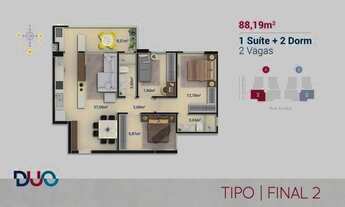 Imagem 5: Apartamento para venda na Praia Brava com 3 quartos