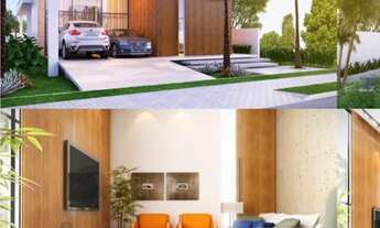 Imagem: Casa Alphaville PB com 03 Suítes Nova