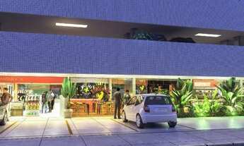 Imagem 2: Moderno edifício tipo Studio com suíte e varanda a beira-mar