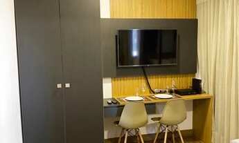 Imagem 2: 1 Qto Águas Claras, alugado pelo Airbnb R$ 1800 líquido