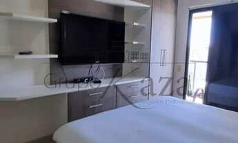 Imagem 6: Apartamento / Flat - Jardim São Dimas - Residencial Space Valley - 53m² - 1 Dormitório