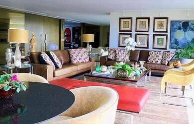 Imagem 8: Belo apartamento à venda tem 371 m², 4 suítes, 8 vagas, vista mar, Rio Vermelho - Salvador