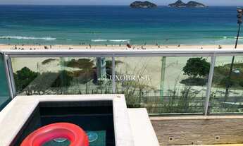 Imagem 2: Cobertura com 02 dormitórios à venda, 155 m² por R$ 2.600.000 - Barra da Tijuca - Rio de J