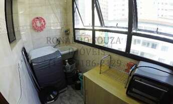 Imagem 3: Praia Grande, vendo apartamento na Tupi, 2 dormitórios, REF: RS78