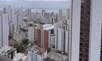 Imagem 2: Apartamento para venda tem 124 metros quadrados com 4 quartos em Boa Viagem - Recife - Per