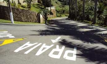 Imagem 6: Ubatuba, Condomínio da Santa Rita - Lote de esquina com vista para mar