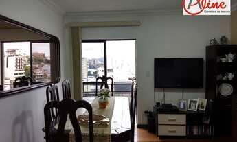 Imagem 2: Apartamento com 3 dormitórios à venda, 85 m² por R$ 350.000,00 - Dom Bosco - Juiz de Fora