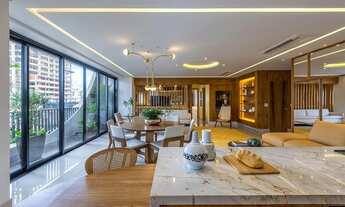 Imagem 2: Apartamento para venda possui 182 metros quadrados com 3 quartos em Setor Marista - Goiâni