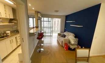 Imagem 1: Quatro Paredes vende - Maravilhoso apto na Península no condomínio Mandarim. Apto de 2 qt