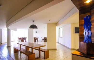 Imagem 4: Apartamento originalmente 3 quartos modernizado para 1 quarto