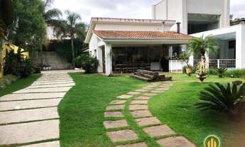 Imagem 5: Linda casa Térrea com 5 dorms ( 1 suíte ) em condomínio com muito verde!