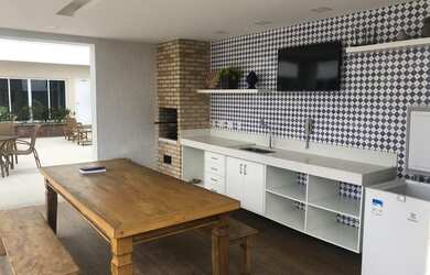 Imagem 6: Alugo ou Vendo apartamento novo de 1 quarto, lazer completo, 1 vaga, Edifício Ipanema