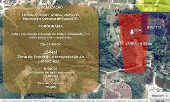 Imagem 4: Área em Zona de Proteção Ambiental
