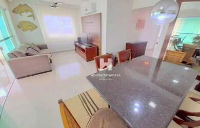 Imagem 2: Apartamento à venda, 120 m² por R$ 1.400.000,00 - Praia das Pitangueiras - Guarujá/SP