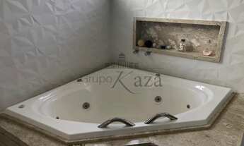 Imagem 6: Sobrado 244m²- 3 quartos (suítes)- aquecimento solar, hidromassagem- gramado