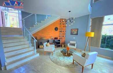 Imagem 4: Alphaville Residencial 11 - Moderna e toda integrada - Opção porteira fechada!!