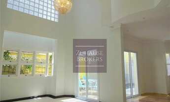 Imagem 3: Brooklin, Casa em condomínio, 450 m², 4 suítes, piscina, jardim e churrasqueira