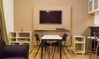 Imagem 2: Flat próx Av Nove de Julho, Av Paulista, Shopping Pamplona com entrada imediata