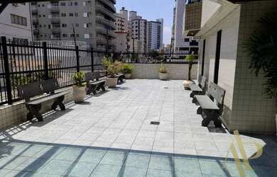 Imagem 2: Apartamento com 2 dormitórios à venda, 80 m² por R$ 310.000,00 - Vila Guilhermina - Praia