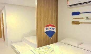 Imagem 3: Flat com 1 dormitório à venda, 37 m² em Carneiros - Tamandaré/PE