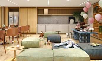 Imagem 2: Apartamento para venda possui 48 metros quadrados com 1 quarto em Setor Oeste - Goiânia