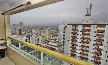 Imagem 6: APTO MOBILIADO NA OCIAN 02DORMITORIOS COM SUITE VARANDA VISTA MAR