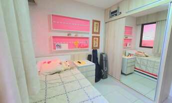 Imagem 5: Apartamento para venda com 76 metros quadrados com 3 quartos em Capim Macio - Natal - RN