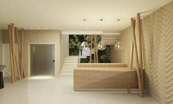 Imagem 4: Smart Stay 2/4 Suíte e Varanda Perfeito Para Morar Trabalhar ou Investir Próximo ao Mar PV