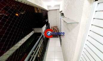 Imagem 7: Apartamento com 2 dormitórios à venda, 63 m² por R$ 650.000 - Jardim Flor da Montanha - Gu