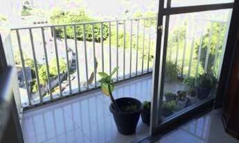 Imagem 2: Apartamento 2/4, nascente, varanda, armários, dependência, garagem e portaria 24h no Garci