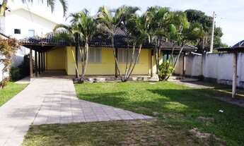 Imagem 2: Frente ao mar com rampa casa + terreno de 450m²