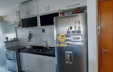 Imagem 5: Apartamento com 3 dormitórios à venda, 65 m² por R$ 376.000,00 - Vila Baeta Neves - São Be