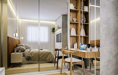 Imagem 4: Apartamento para venda possui 78 metros quadrados com 3 quartos