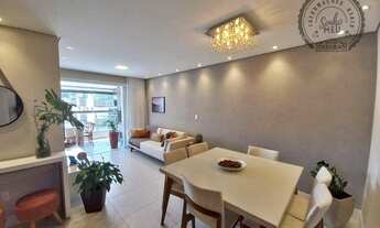 Imagem 3: Apartamento para venda com 84 metros quadrados com 2 quartos em Canto do Forte - Praia Gra