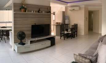 Imagem 4: 03 Suites, 02 Vagas, Sacada com Churrasqueira, Rua reta ao Mar! Face norte!