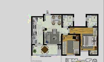 Imagem 5: Ref.: 2025 - Apart. 2 qtos - Santa Catarina