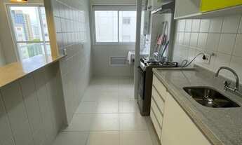 Imagem 3: APARTAMENTO SEMI-MOBILIADO DE 1 DORM NO CENTRO COMERCIAL DE ALPHAVILLE