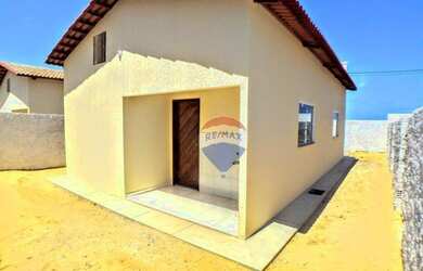 Imagem 6: Casa com 2 dormitórios à venda, 63 m² por R$ 110.000,00 - Boca da Ilha - Extremoz/RN