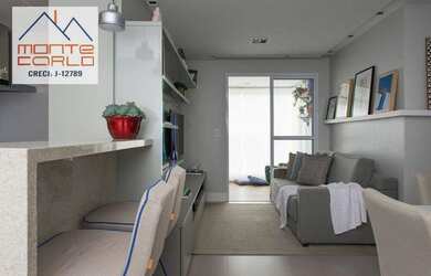 Imagem 3: Apartamento com 3 dormitórios à venda, 86 m² por R$ 668.000,00 - Vila Valparaíso - Santo A