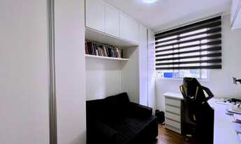 Imagem 3: Apartamento com Armários Planejados - BH - Ouro Preto - 2 Quartos (1 Suíte) - 1 Vaga - Ele