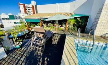Imagem 1: Cobertura duplex para venda tem 260 metros quadrados com 4 quartos em Pituba - Salvador