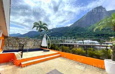 Imagem 2: 5 quartos, piscina, 4 vagas - condomíno alto padrão com segurança e lazer