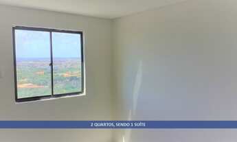 Imagem 3: Apartamento de 2 quartos no Residencial Renascença - Bancários/ água Fria, João Pessoa