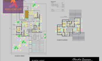 Imagem 4: Casa com 4 dormitórios à venda, 350 m² por R$ 2.250.000,00 - Condomínio Residencial Alphav