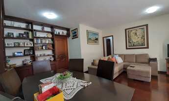 Imagem 5: Excelente prédio com fachada em granito; lindo apto com 2 varandas 2 vagas, salão, 3 qtos