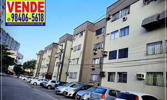 Imagem 2: Apartamento para venda tem 56 m² com 2 quartos em Colubande - São Gonçalo - RJ