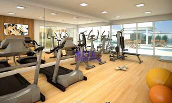 Imagem 2: Apartamento com 1 dormitório à venda, 44 m² por R$ 250.000 - Centro - Campos dos Goytacaze