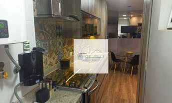 Imagem 2: Cobertura com 2 dormitórios à venda, 76 m² por R$ 450.000,00 - Paulicéia - Piracicaba/SP