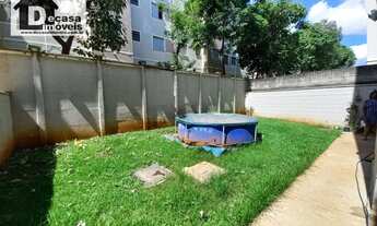 Imagem 5: Apartamento com 2 dormitórios à venda com quintal, 50 m² por R$ 190.000 - Chácara Letônia