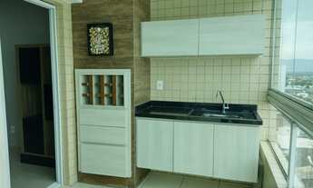 Imagem 3: Apartamento para venda com 83 metros quadrados com 2 quartos em Guilhermina - Praia Grande